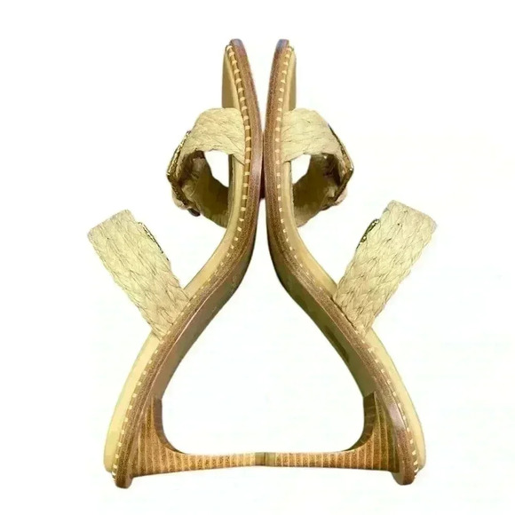 Ulla Johnson Ellery Raffia Sandal in Color Natural Size 41 - Picture 6 of 12